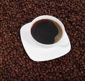 Intermittierendes Fasten schwarzer Kaffee