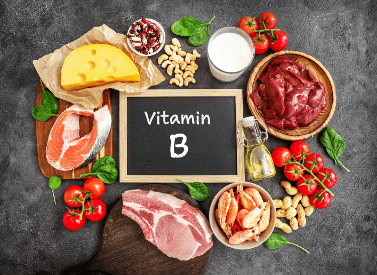 Vitamin-B-Nahrungsmittel