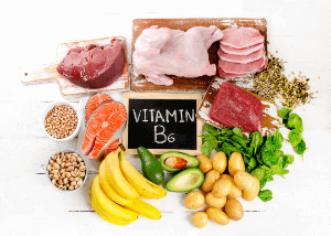 Vitamin-B6-Nahrungsmittel