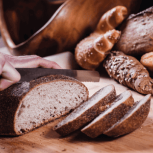 Getreideprodukt-Brot