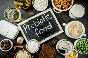 Präbiotika und Probiotika