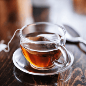 Ernährungstipps für besseren Schlaf Tee