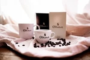 Entkoffeinierter Kaffee OHNE